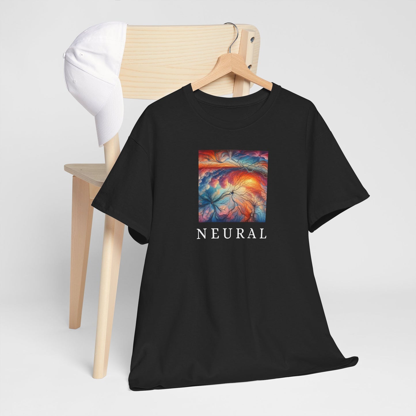 Neural Color Box Tee