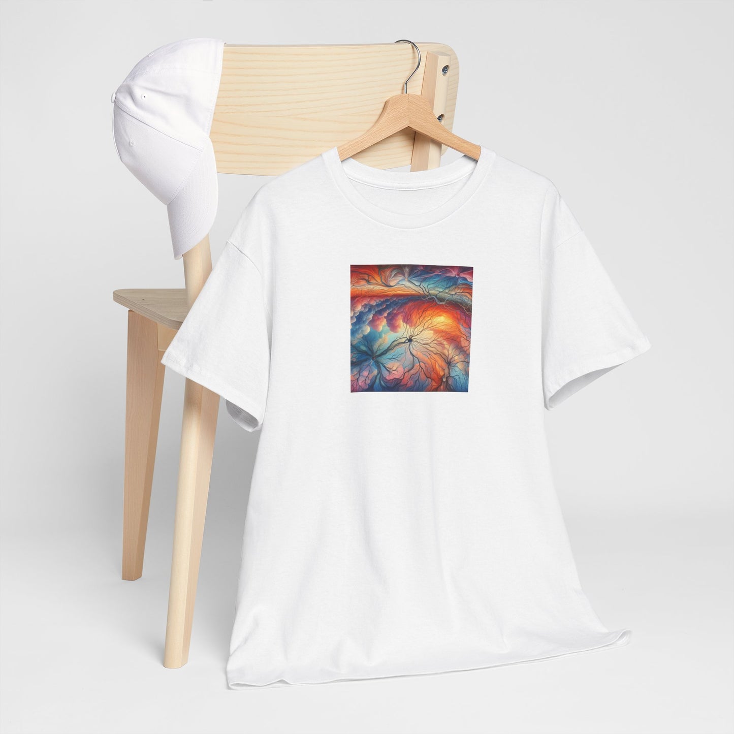 Neural Color Box Tee