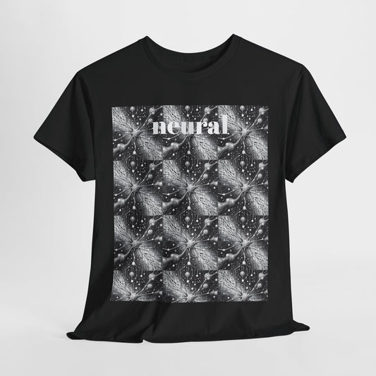 Neural Pattern Box Tee