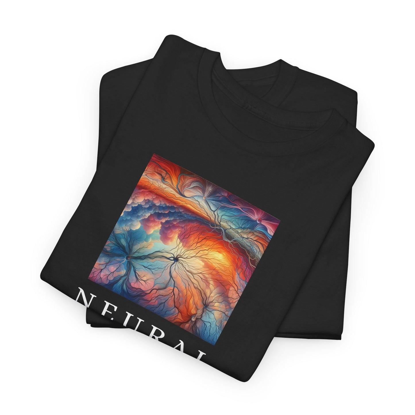 Neural Color Box Tee