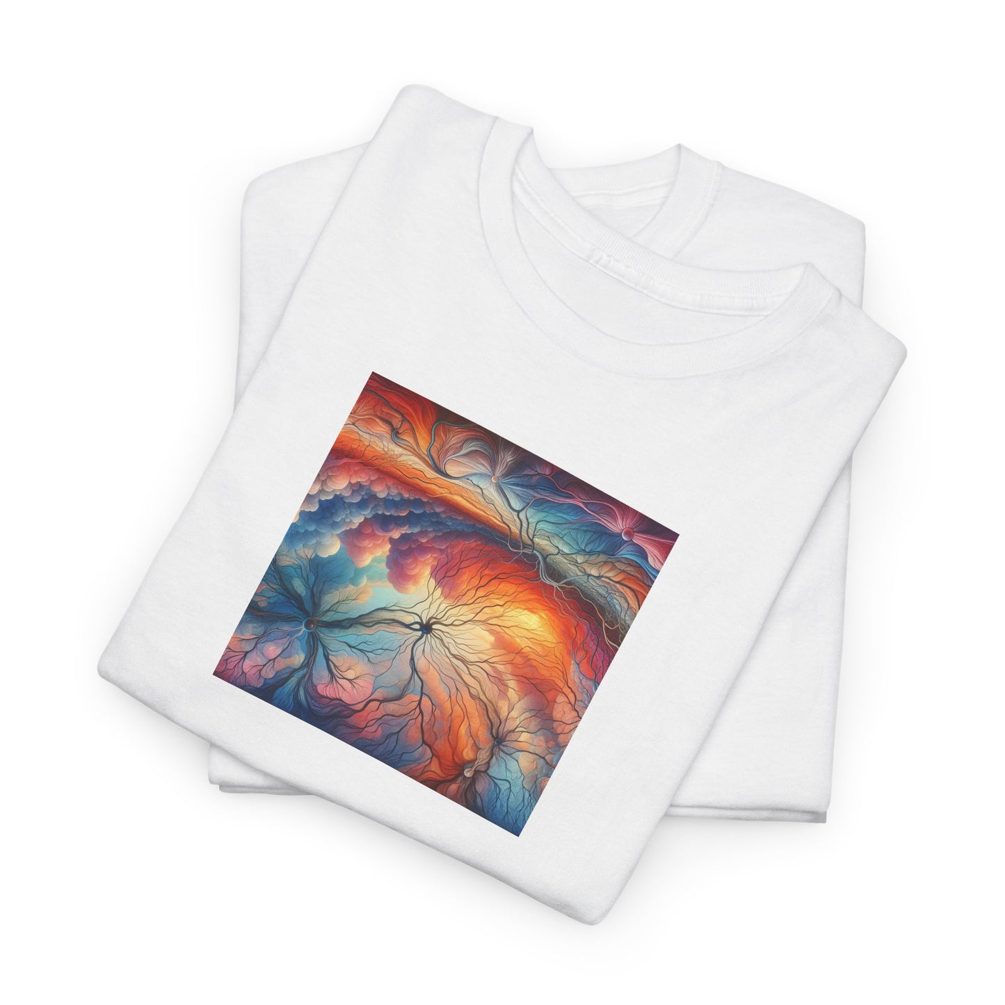 Neural Color Box Tee